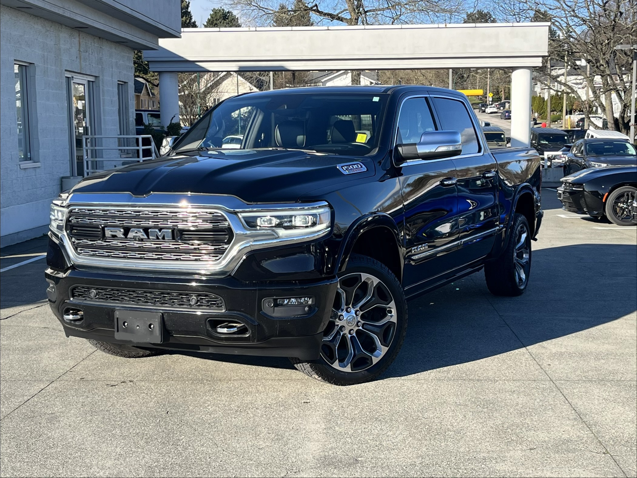 2022 RAM 1500 Limited Diesel