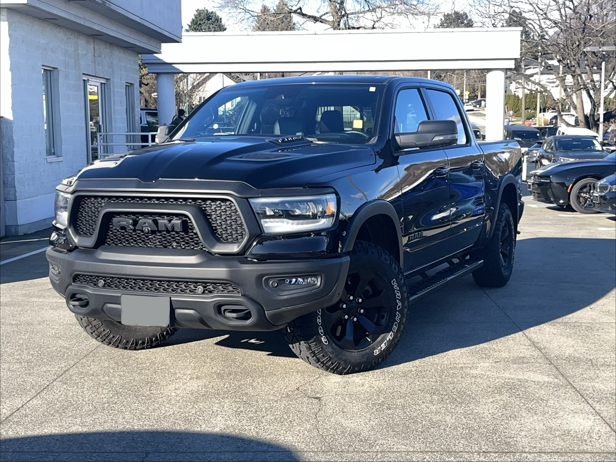 2024 RAM 1500 Rebel HEMI