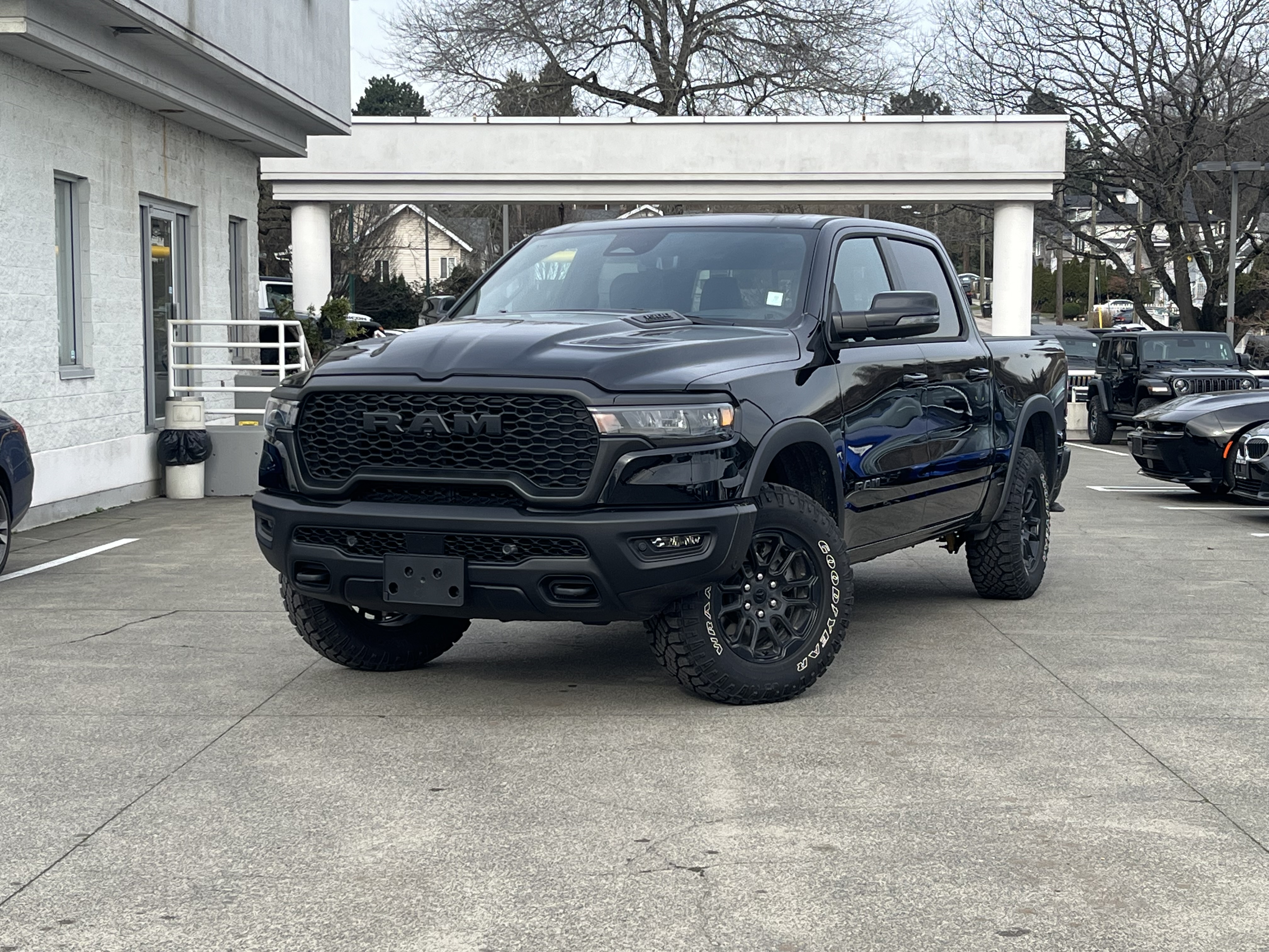 2026 RAM 1500 Rebel Loaded