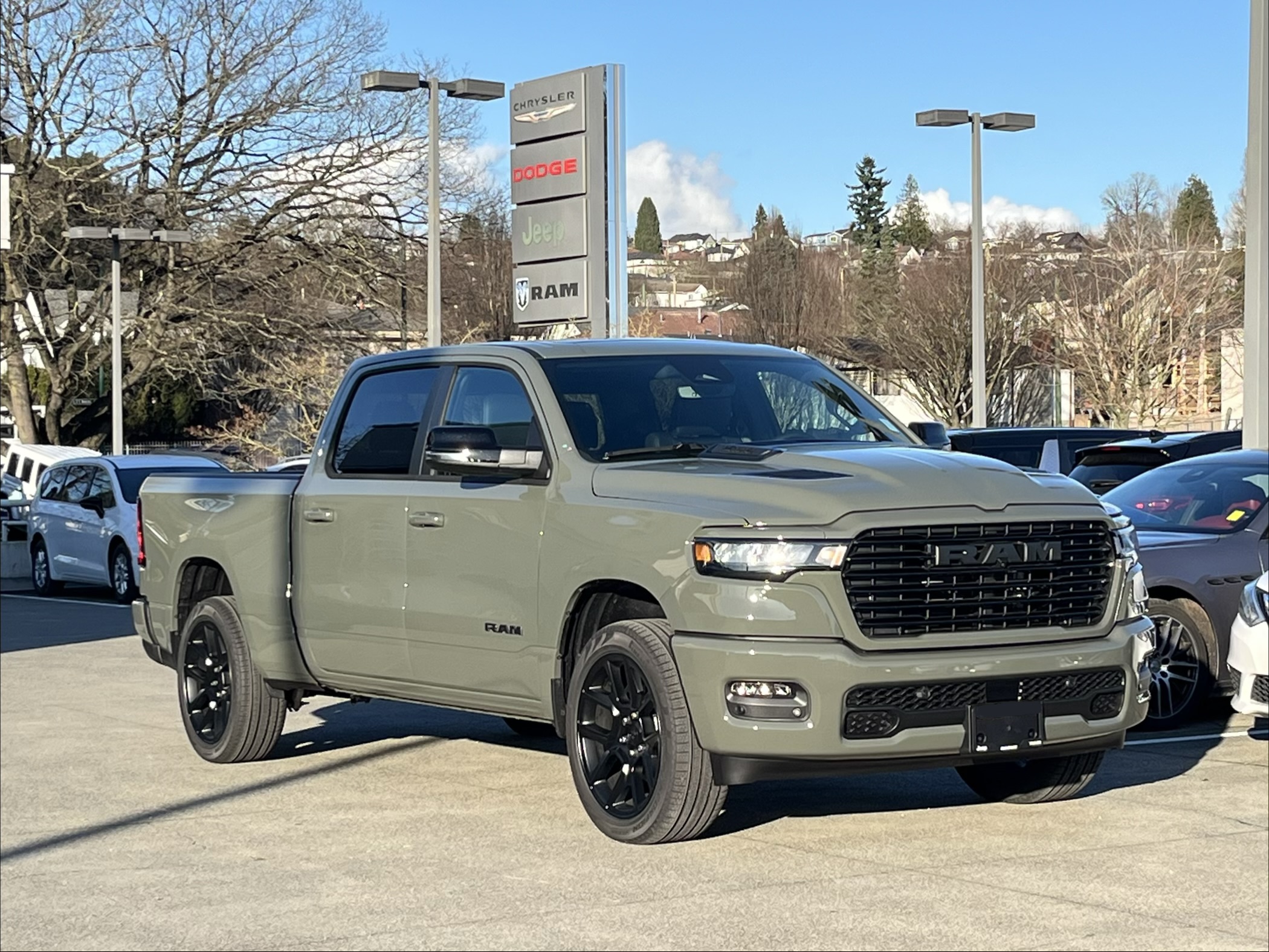 2026 RAM 1500 Sport Canyon