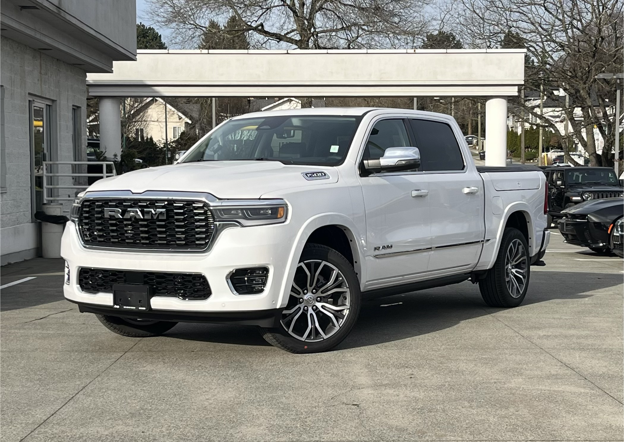 2026 RAM 1500 Tungsten