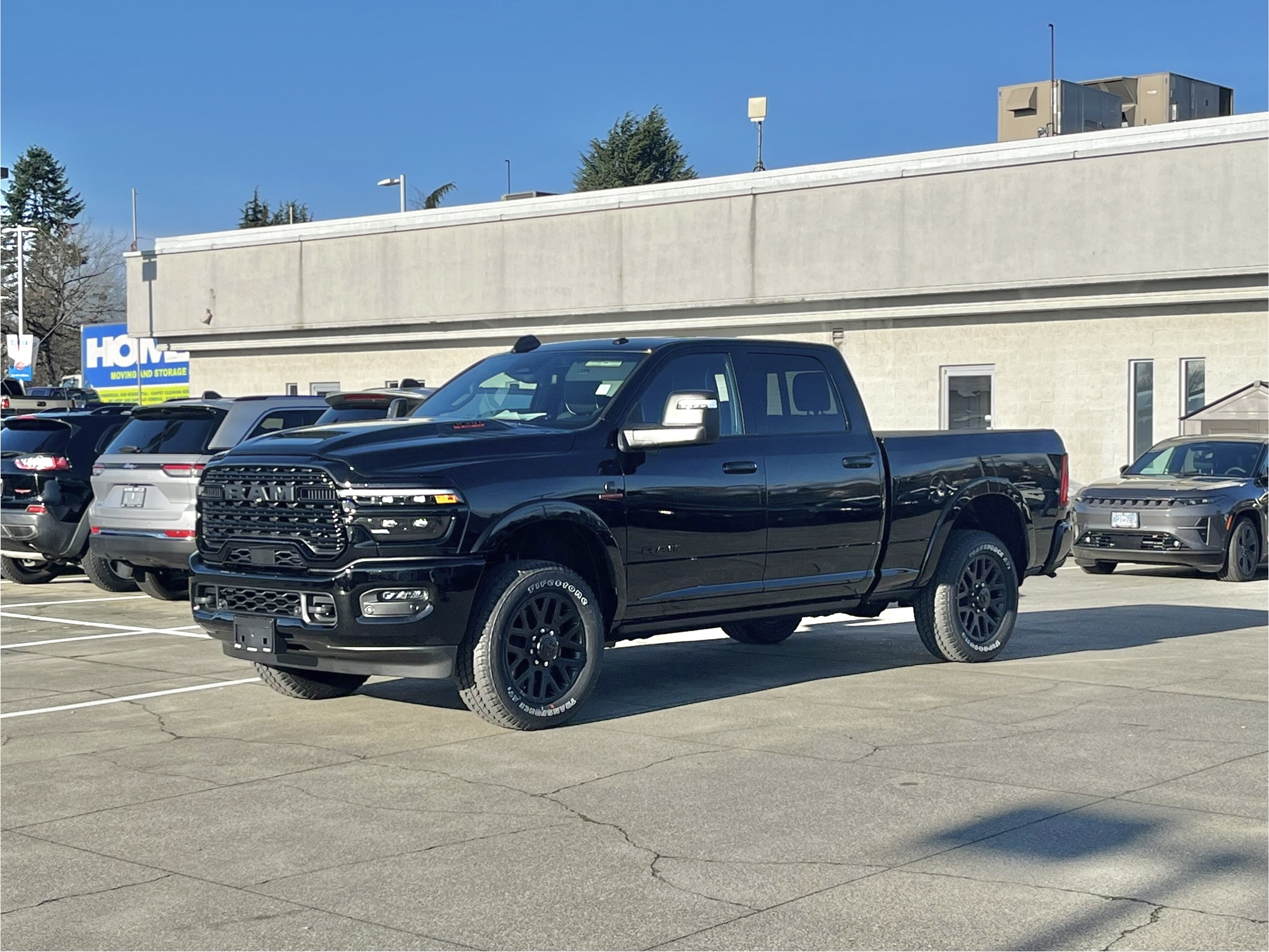 2026 RAM 3500 Limited Black