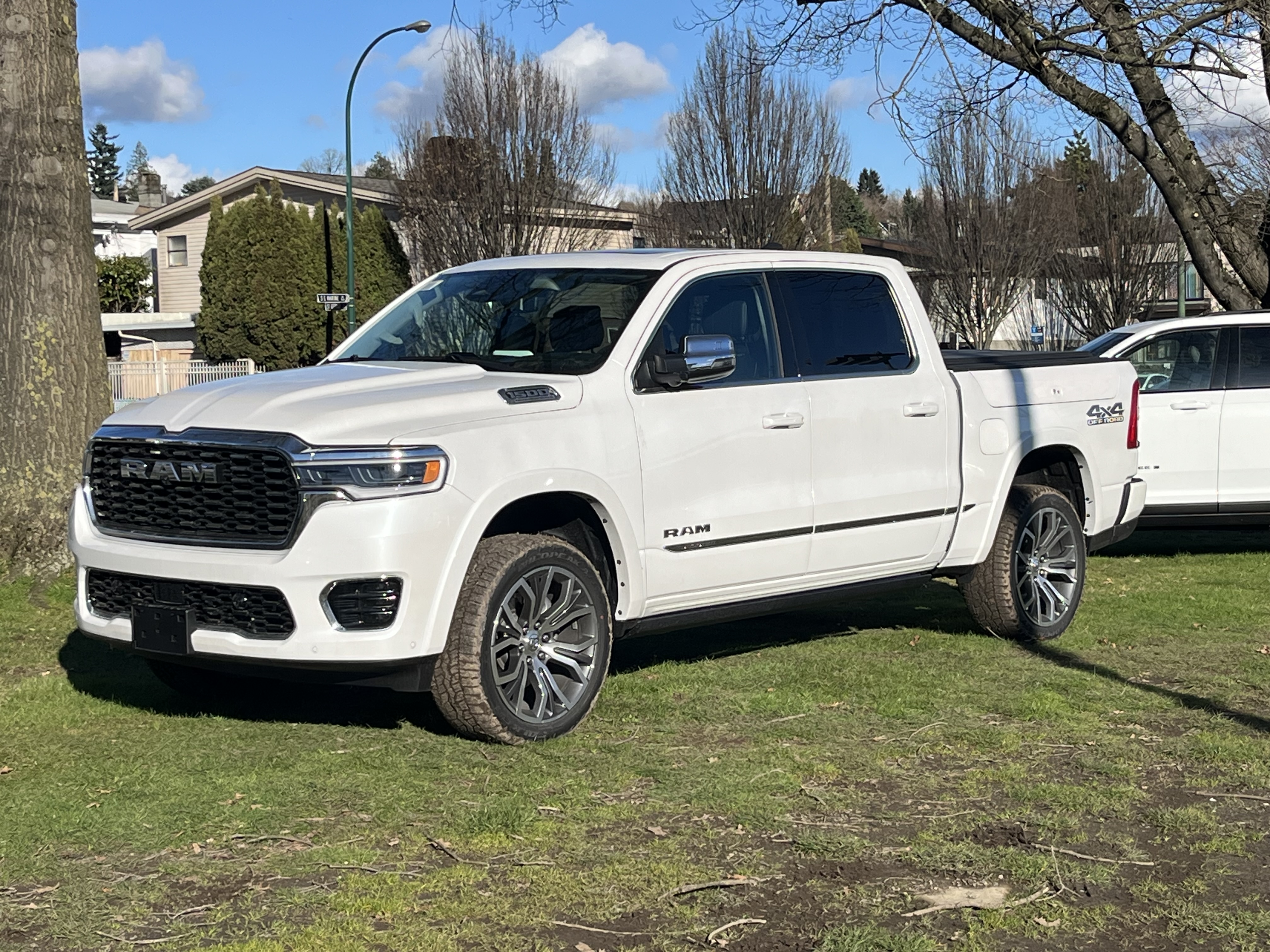 2026 RAM Tungsten Off Road